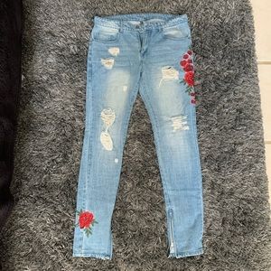Young  & Reckless Rose Jeans, Size 34